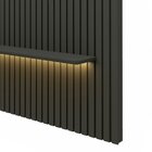 Painel Para Tv Até 90 Polegadas 250cmx230cm Ripado Com Led 10