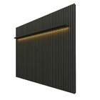 Painel Para Tv Até 90 Polegadas 250cmx230cm Ripado Com Led 10