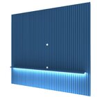 Painel Para Tv Até 90 Polegadas 250cmx230cm Ripado Com Led 10