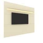 Painel Para Tv Até 90 Polegadas Com Led 1 Prateleira 220cm Ro