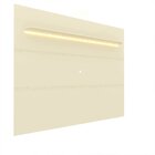 Painel Para Tv Até 90 Polegadas Com Led 1 Prateleira 220cm Ro