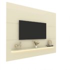 Painel Para Tv Até 90 Polegadas Com Led 1 Prateleira 220cm Ro
