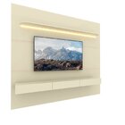 Painel Para Tv Até 90 Polegadas Com Led 1 Prateleira 220cm Ro
