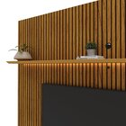 Painel Para Tv Até 90 Polegadas Impressão Ripada Com Led Com