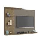 Painel Para Tv Atenas 185cm 02 Prateleiras M946 Kappesberg Ja