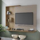 Painel Para Tv Atenas 185cm 02 Prateleiras M946 Kappesberg Ja