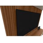 Painel Para Tv Atletic Com Ripas Freijo Off White