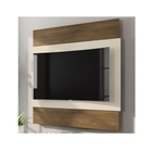 Painel Para Tv Bélgica Freijó Off White – Rv Móveis