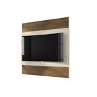 Painel Para Tv Bélgica Freijó Off White – Rv Móveis