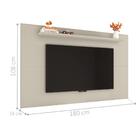 Painel Para Tv Benjamim Off White