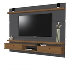 Painel Para Tv Berlim Ii Grafite Naturale