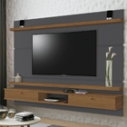 Painel Para Tv Berlim Ii Grafite Naturale