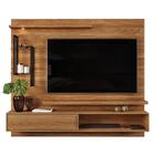 Painel Para Tv Brooklyn Com Led Carvalho