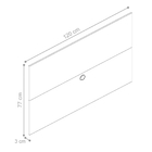 Painel Para Tv Burn Savana