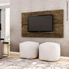 Painel para TV Caiman - Madeira Rústica