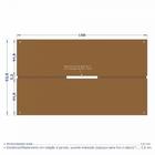 Painel para TV Caiman - Madeira Rústica