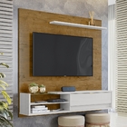 Painel Para Tv Carter Canela Off White