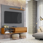Painel Para Tv Carter Tauari Cinza