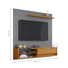 Painel Para Tv Carter Tauari Cinza
