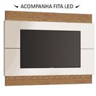 Painel Para Tv Classic 180cm Off White/ Freijó G29 - Imcal