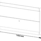 Painel Para Tv Classic 1.4 Branco Acetinado - Imcal Móveis