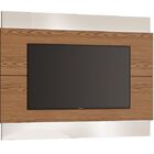 Painel Para Tv Classic 1.4 Freijó Com Off White - Imcal Móveis