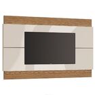 Painel Para Tv Classic 218cm Off White/ Freijó G29 - Imcal