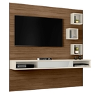 Painel Para Tv Com Aparador Inverness Freijó Off White
