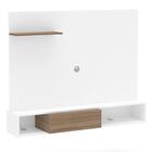 Painel Para Tv Com Bancada Suspensa 43 Pol. Andradina Branco/