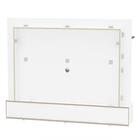 Painel Para Tv Com Bancada Suspensa 43 Pol. Andradina Branco/