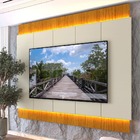 Painel Para Tv Com Led Magnífico 220 Naturale Off White - Gel