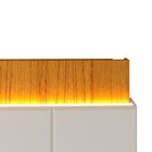 Painel Para Tv Com Led Magnífico 220 Naturale Off White - Gel