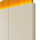 Painel Para Tv Com Led Magnífico 220 Naturale Off White - Gel