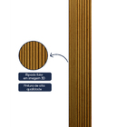 Painel Para Tv Com Led Requinte 180 Naturale Impressão  Ripad