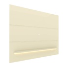 Painel Para Tv Com Led Royal 220 Off White - Gelius