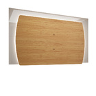 Painel Para Tv Com Led Sublime 220 Naturale Off White - Gelius