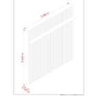 Painel Para Tv Com Nicho Curvo Até 75 Polegadas New Bugatti C