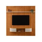 Painel Para Tv Com Nicho Curvo Até 75 Polegadas New Bugatti C