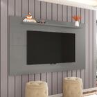 Painel Para Tv Com Prateleira Candace Titanium