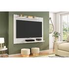 Painel Para Tv Cross Buriti Off White - Caemmun