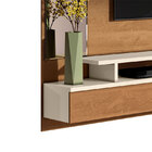 Painel Para Tv De 58" Venice- Mobler - Nature / Off White
