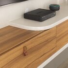 Painel Para Tv De 65 Polegadas 151,6cmx161,6cm E Com Detalhe