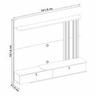 Painel Para Tv De 65 Polegadas 151,6cmx161,6cm E Com Detalhe