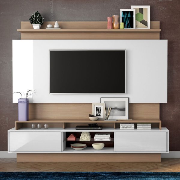 Painel para TV de 65 Polegadas 2 Portas TB113 Dalla Costa