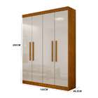 Painel para TV de 65 Polegadas 2 Portas TB113 Dalla Costa