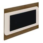 Painel Para Tv De 86 Polegadas Siracusa Pinho Off White