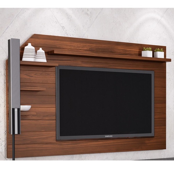 Painel Para Tv De Ate 42 Com Prateleiras Decorativas Mdf Laminado E Madeira Taeda Imbuia Leroy Merlin As lojas oferecem serviços diferenciados, como cursos de bricolagem, corte de madeira e vidro, fábrica de cores, molduraria hoje, a leroy merlin brasil possui 45 lojas distribuídas em 11 estados brasileiros e o distrito federal. leroy merlin