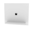 Painel Para Tv De Até 42 Polegadas 110x90cm Netmobil - Branco