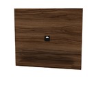 Painel Para Tv De Até 42 Polegadas 110x90cm Netmobil - Nogal