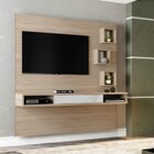 Painel Para Tv De Até 42 Polegadas 1 Gaveta E 3 Nichos London